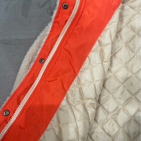 SOLD - Treasure & Bond Teddy Cropped Jacket sz 14/16 Girls or Women XS - Picture 5 of 8